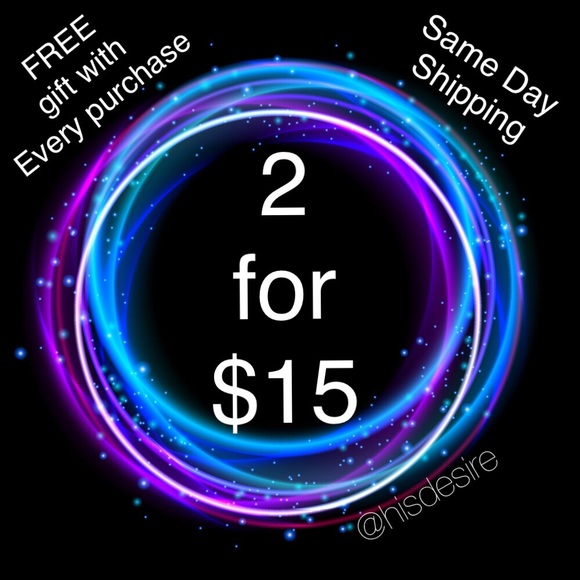 💜2 for $15💜 Double Leaf - Picture 2 of 2